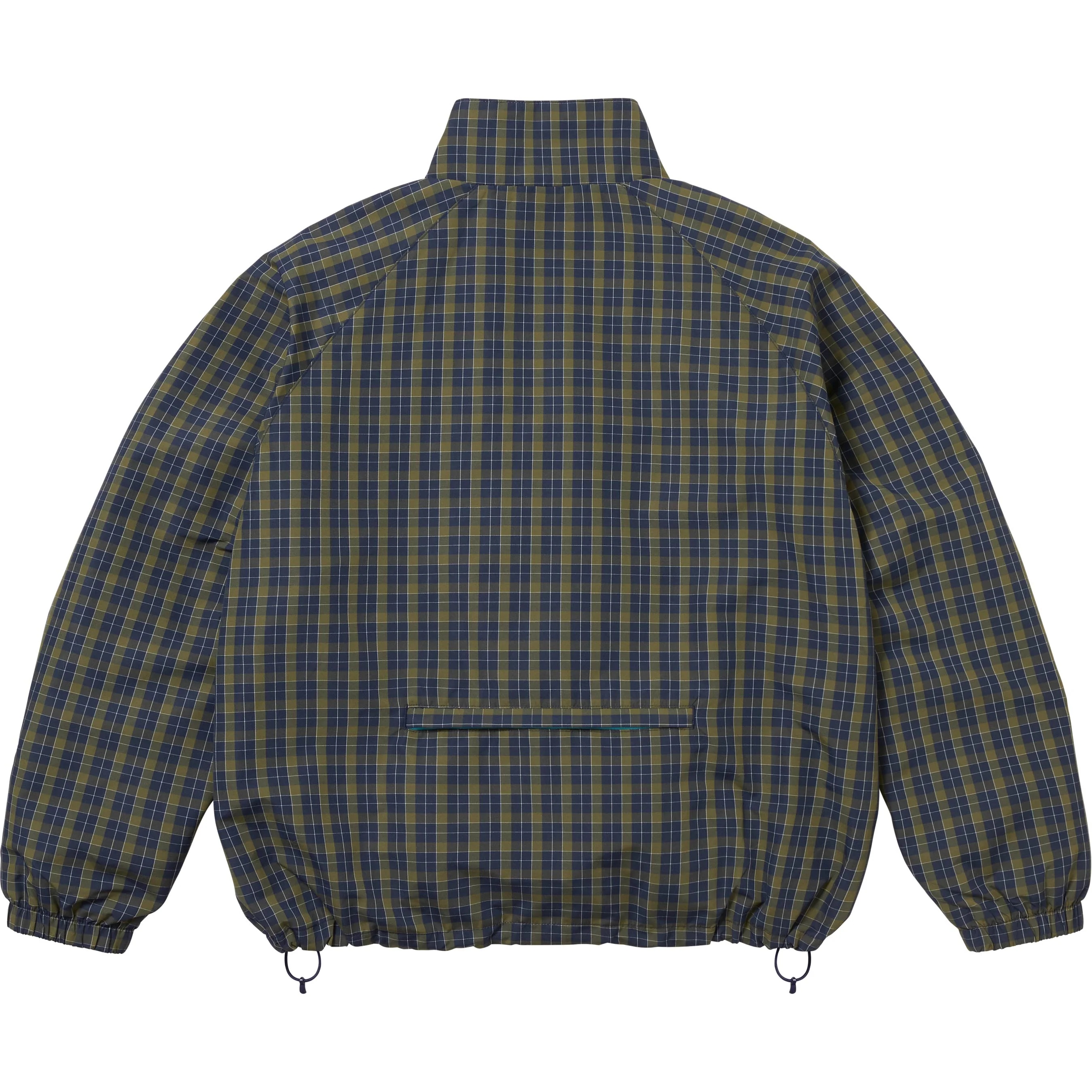 Plaid Track Jacket view 16